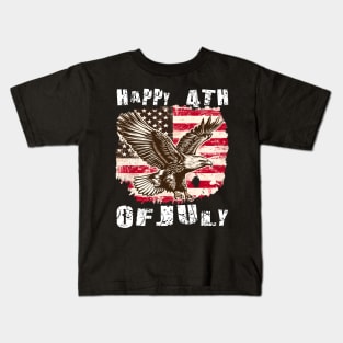 4th Of July Patriotic Kids T-Shirt